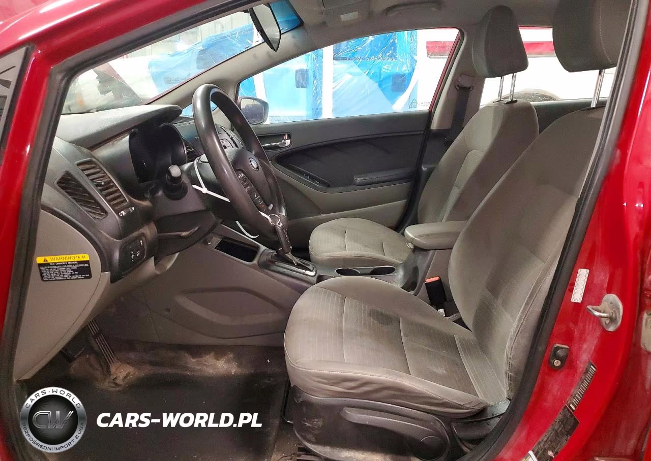 2015 Kia Forte Lx VIN:KNAFX4A63F5416665 - 7