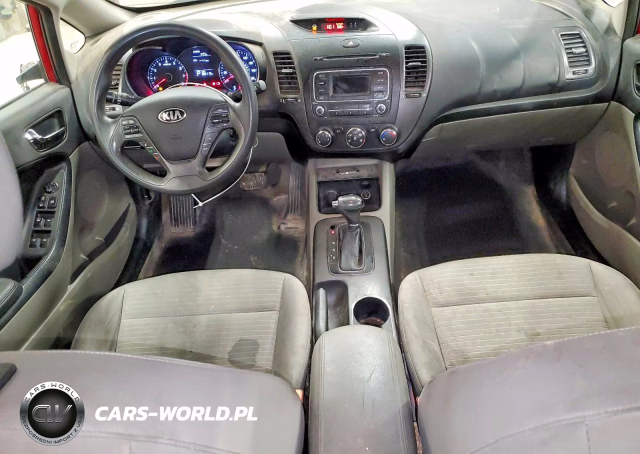 2015 Kia Forte Lx VIN:KNAFX4A63F5416665 - 8