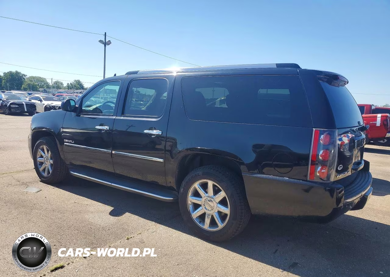 2014 GMC Yukon Xl Denali VIN:1GKS2MEFXER220549 - 2
