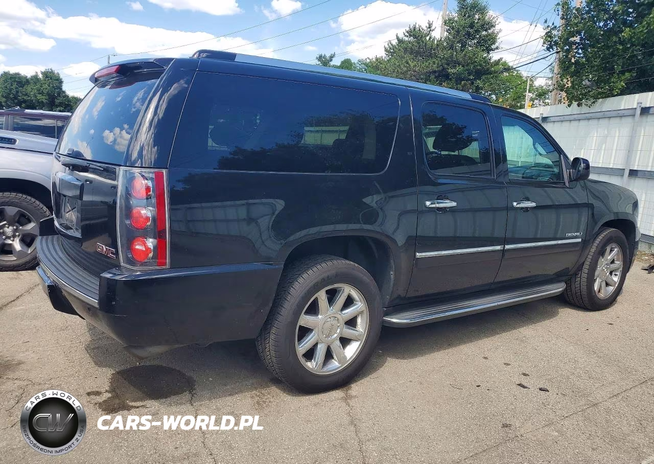 2014 GMC Yukon Xl Denali VIN:1GKS2MEFXER220549 - 3