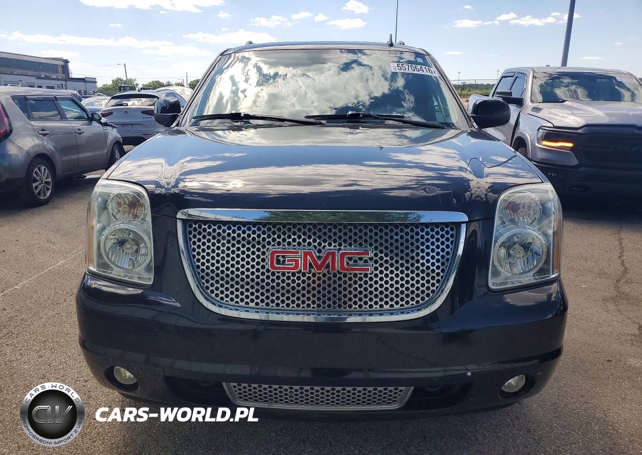 2014 GMC Yukon Xl Denali VIN:1GKS2MEFXER220549 - 5