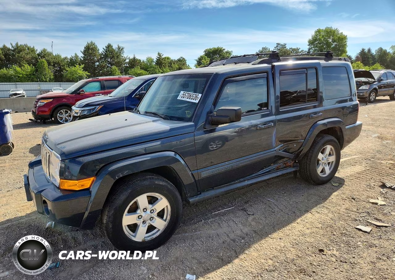 2007 Jeep Commander