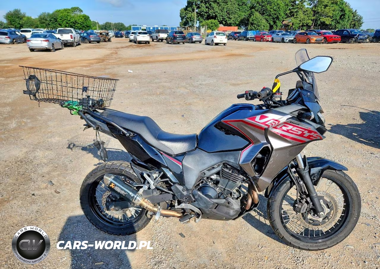 2021 Kawasaki Kle300 C