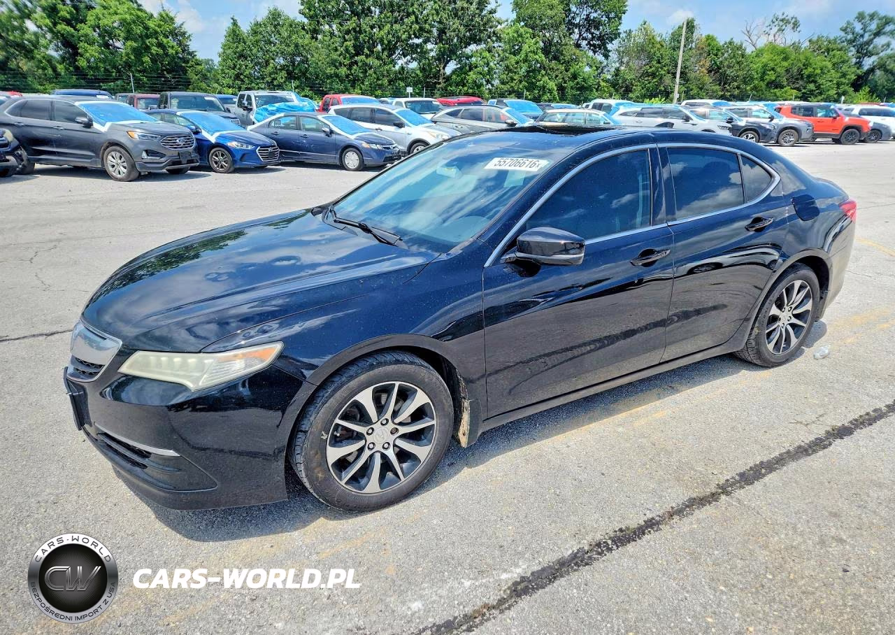 2015 Acura Tlx Tech