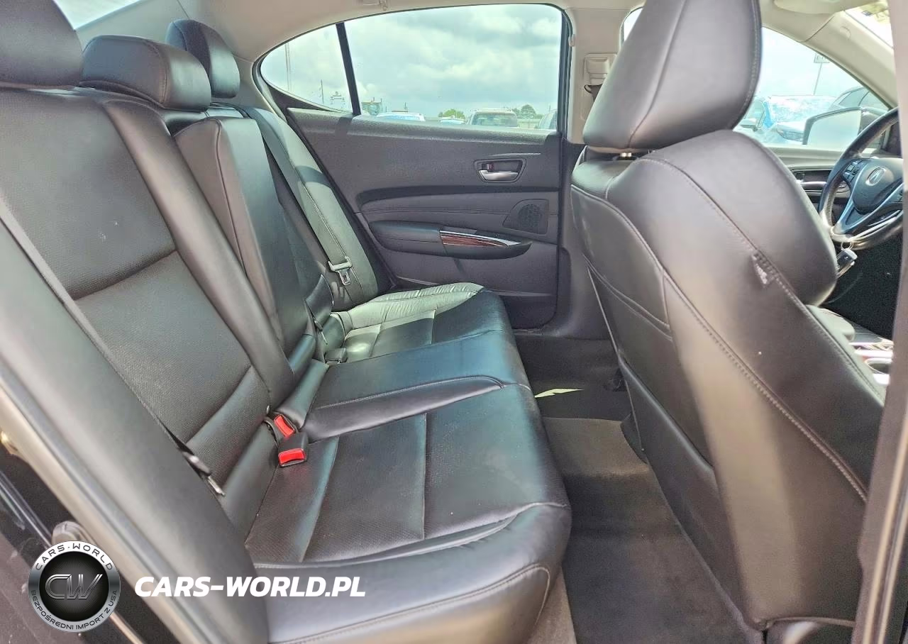 2015 Acura Tlx Tech VIN:19UUB1F58FA002300 - 10