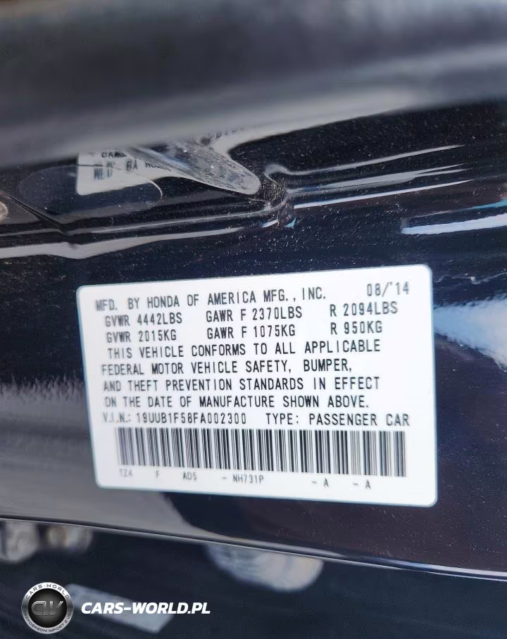 2015 Acura Tlx Tech VIN:19UUB1F58FA002300 - 12