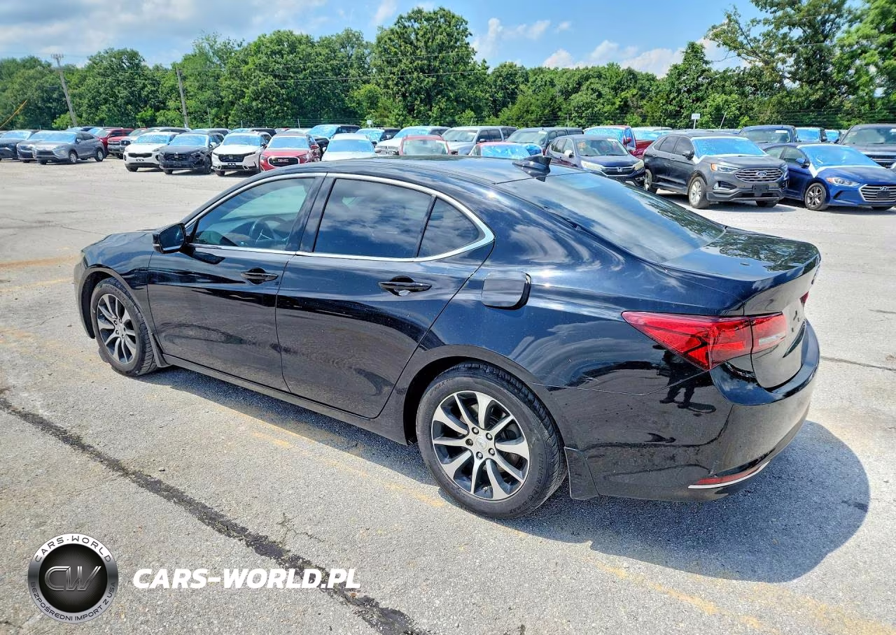 2015 Acura Tlx Tech VIN:19UUB1F58FA002300 - 2