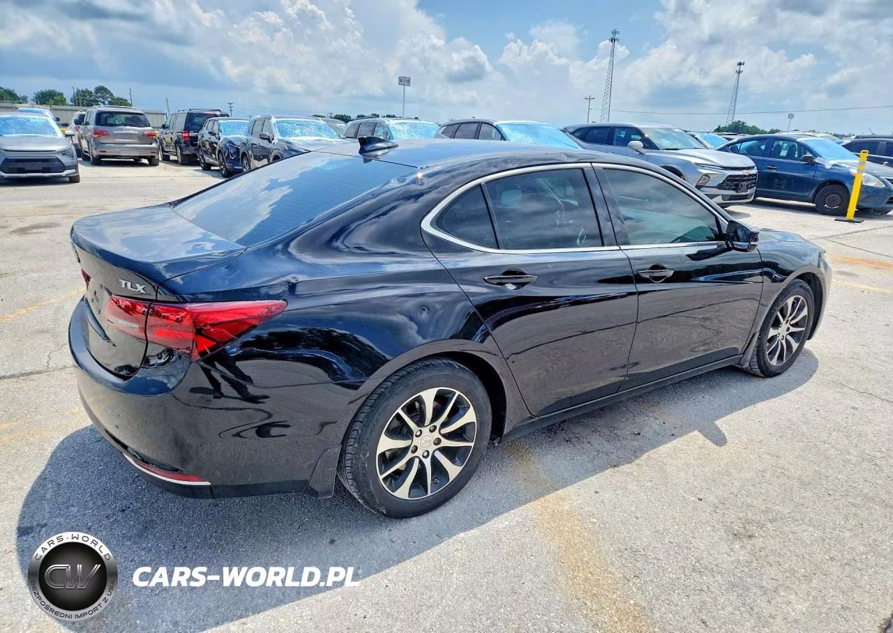 2015 Acura Tlx Tech VIN:19UUB1F58FA002300 - 3