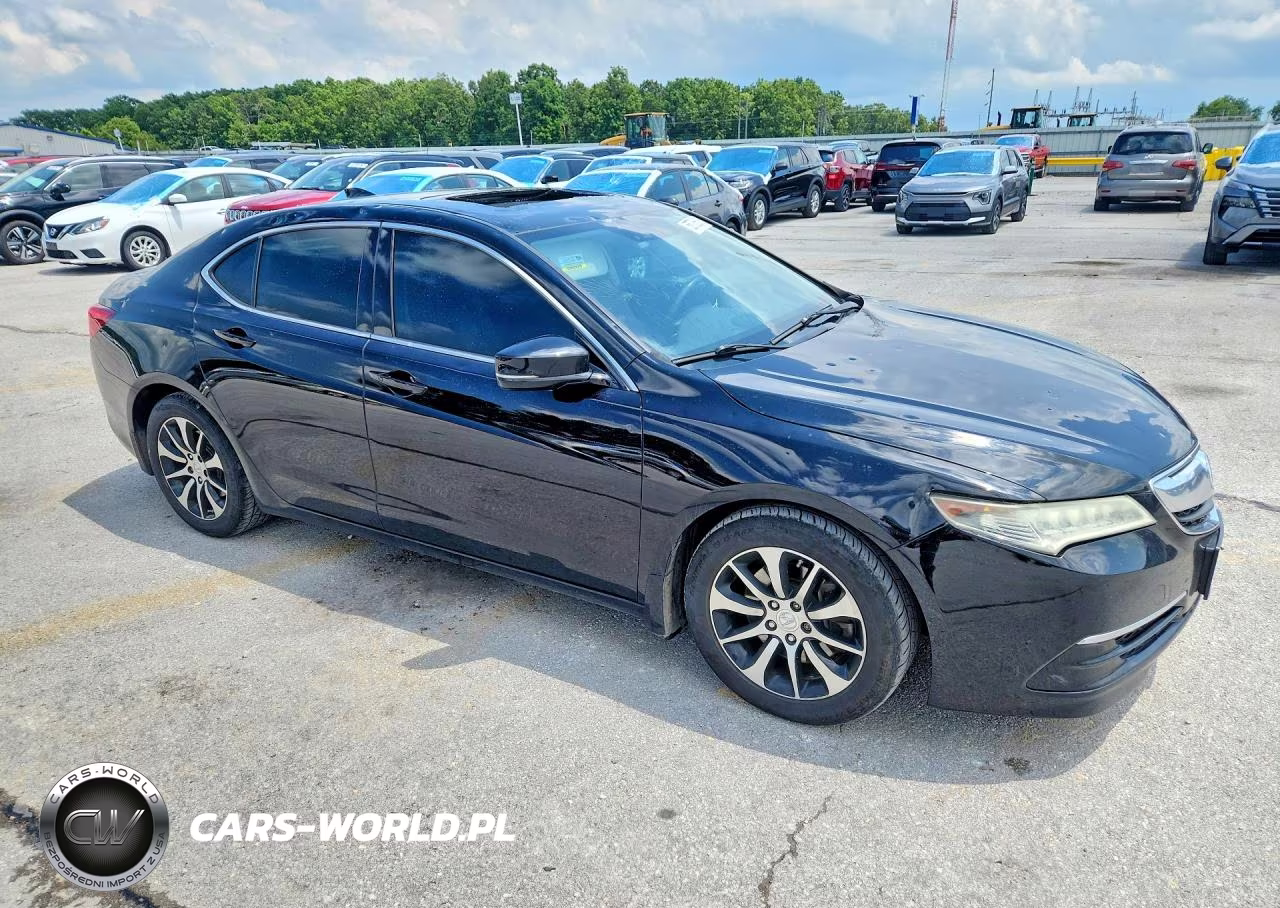 2015 Acura Tlx Tech VIN:19UUB1F58FA002300 - 4