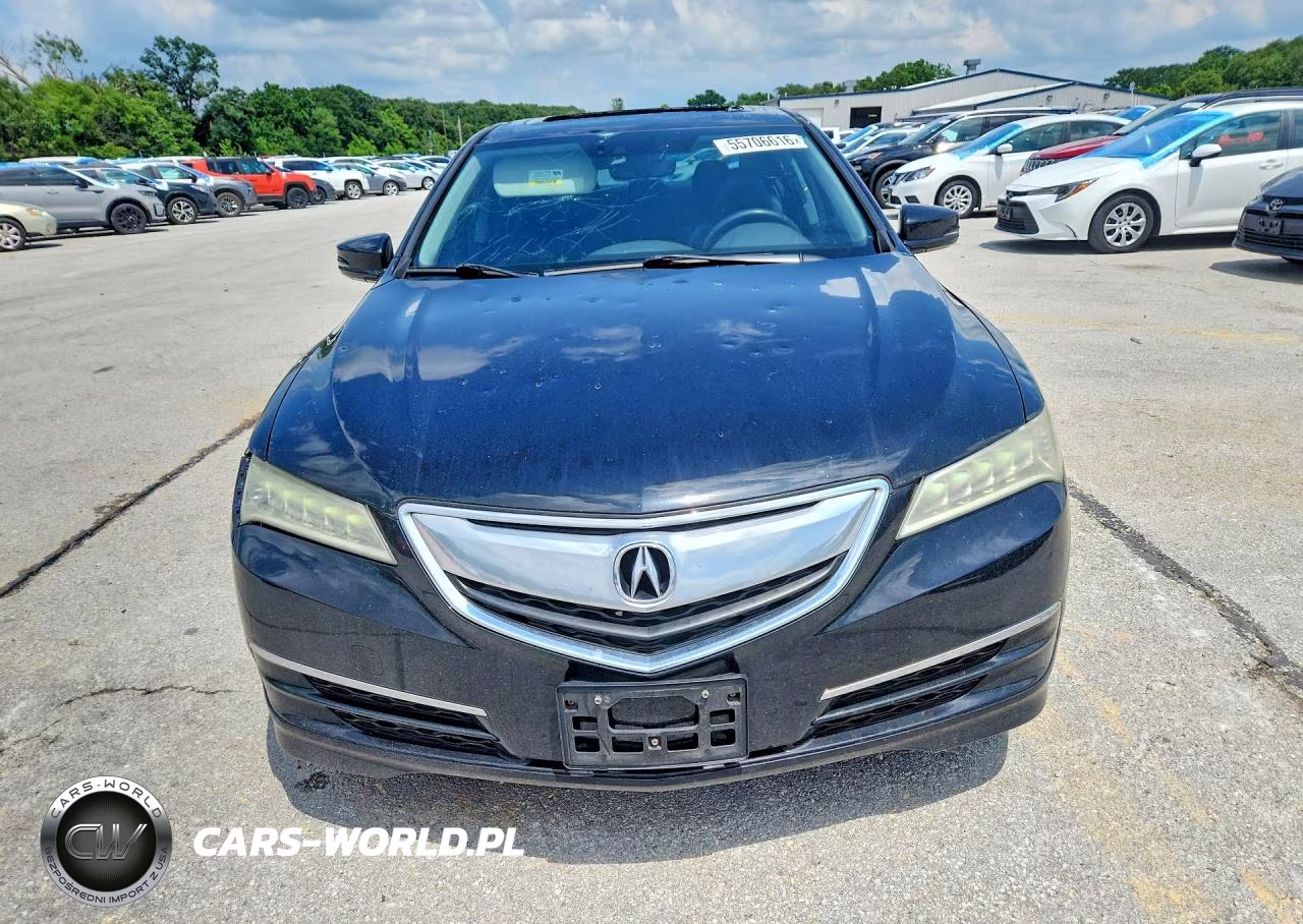 2015 Acura Tlx Tech VIN:19UUB1F58FA002300 - 5