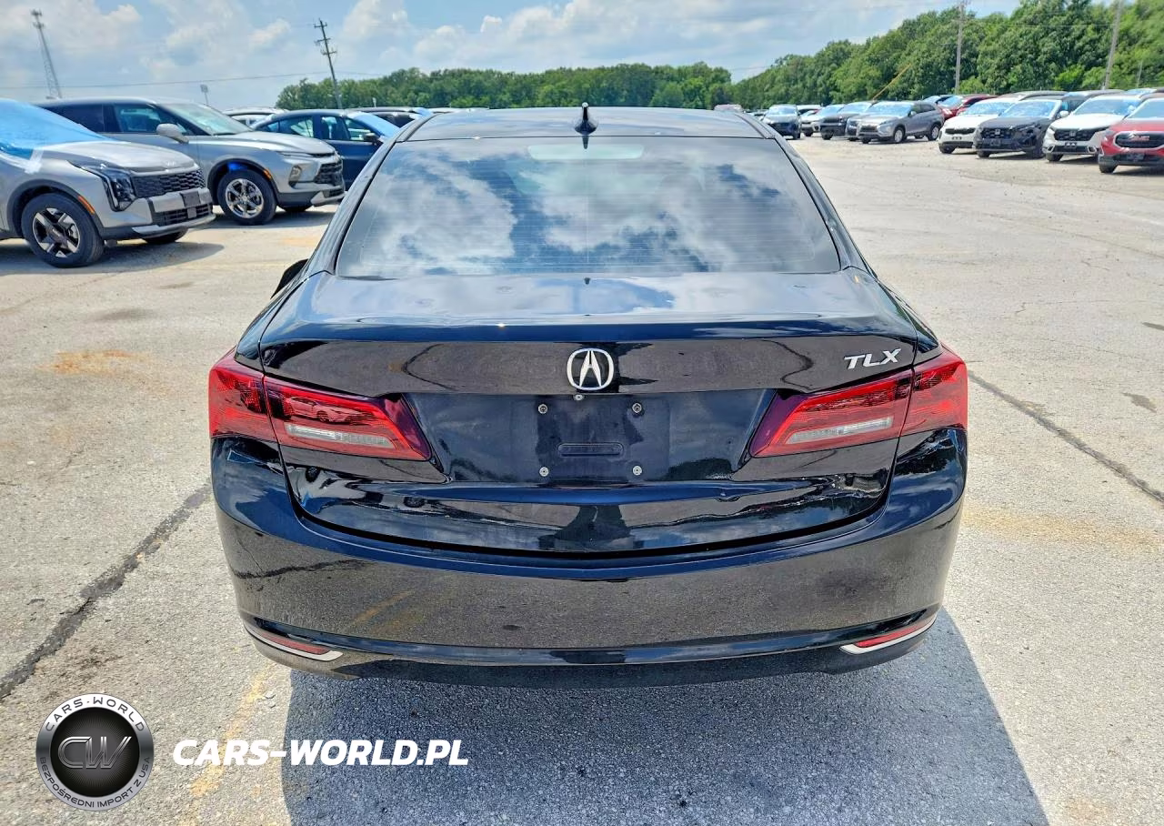 2015 Acura Tlx Tech VIN:19UUB1F58FA002300 - 6