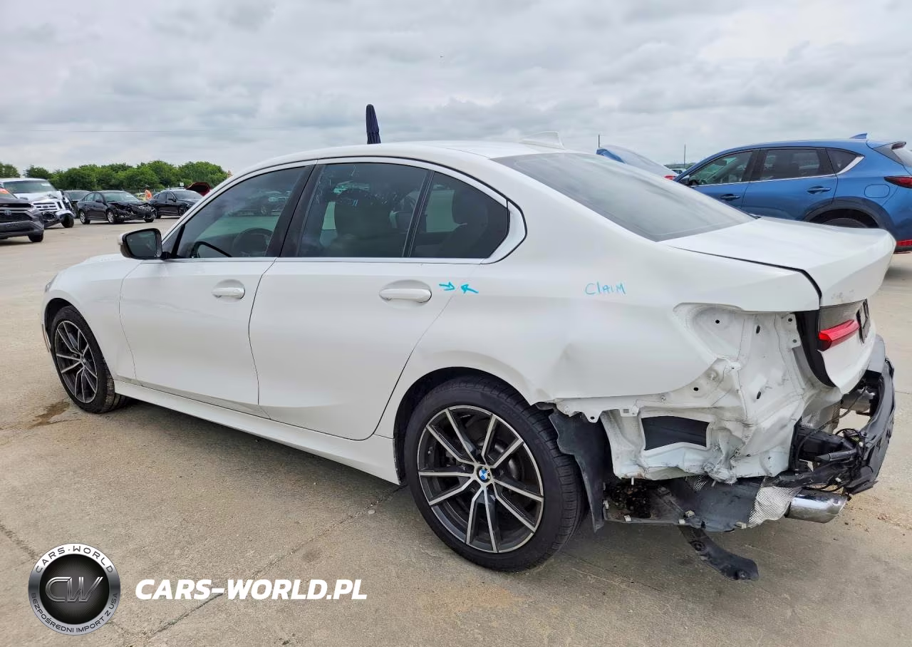 2020 BMW 330I VIN:3MW5R1J06L8B04810 - 2
