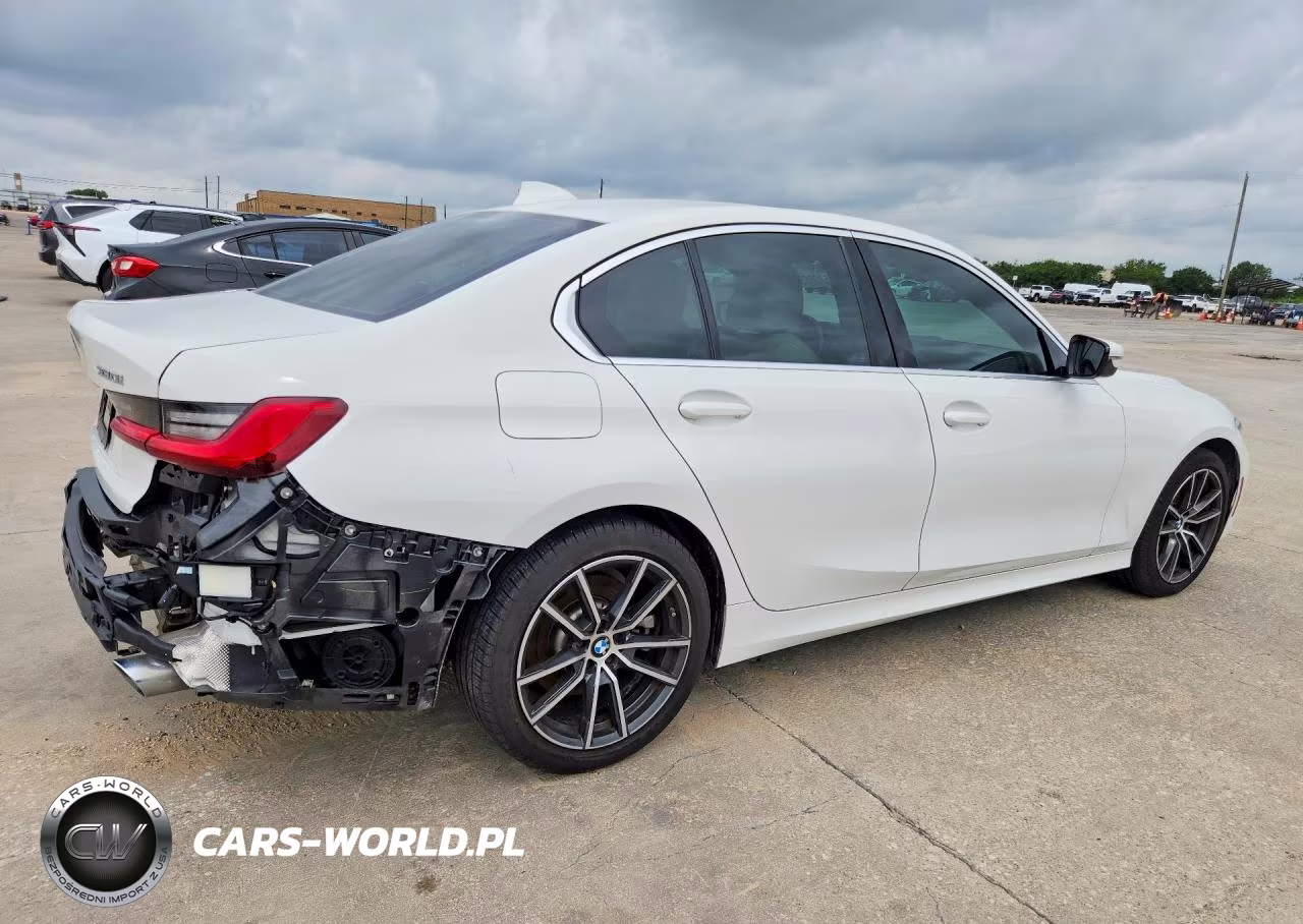 2020 BMW 330I VIN:3MW5R1J06L8B04810 - 3
