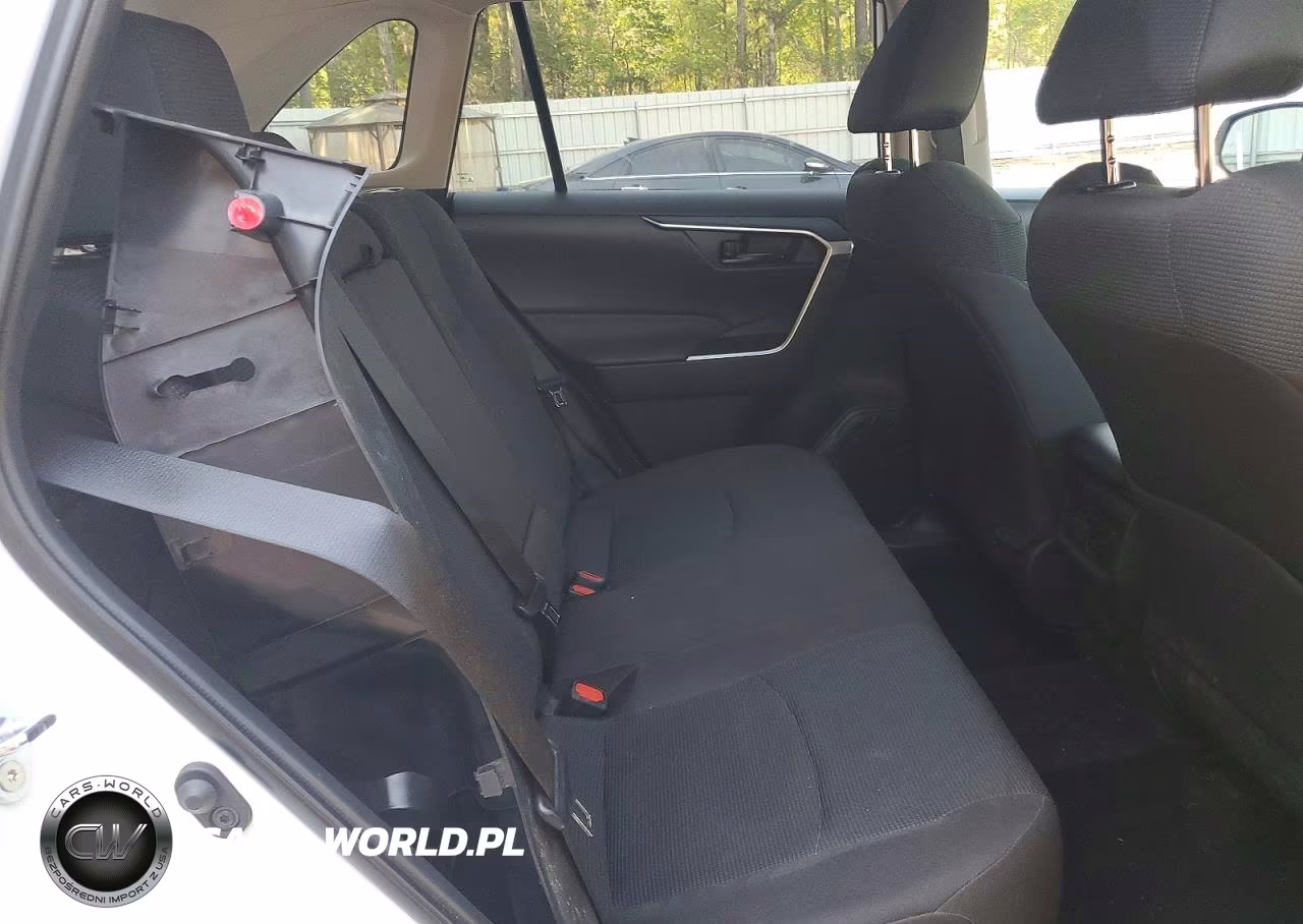 2025 Toyota Rav4 Le VIN:2T3K1RFV2SC338514 - 11
