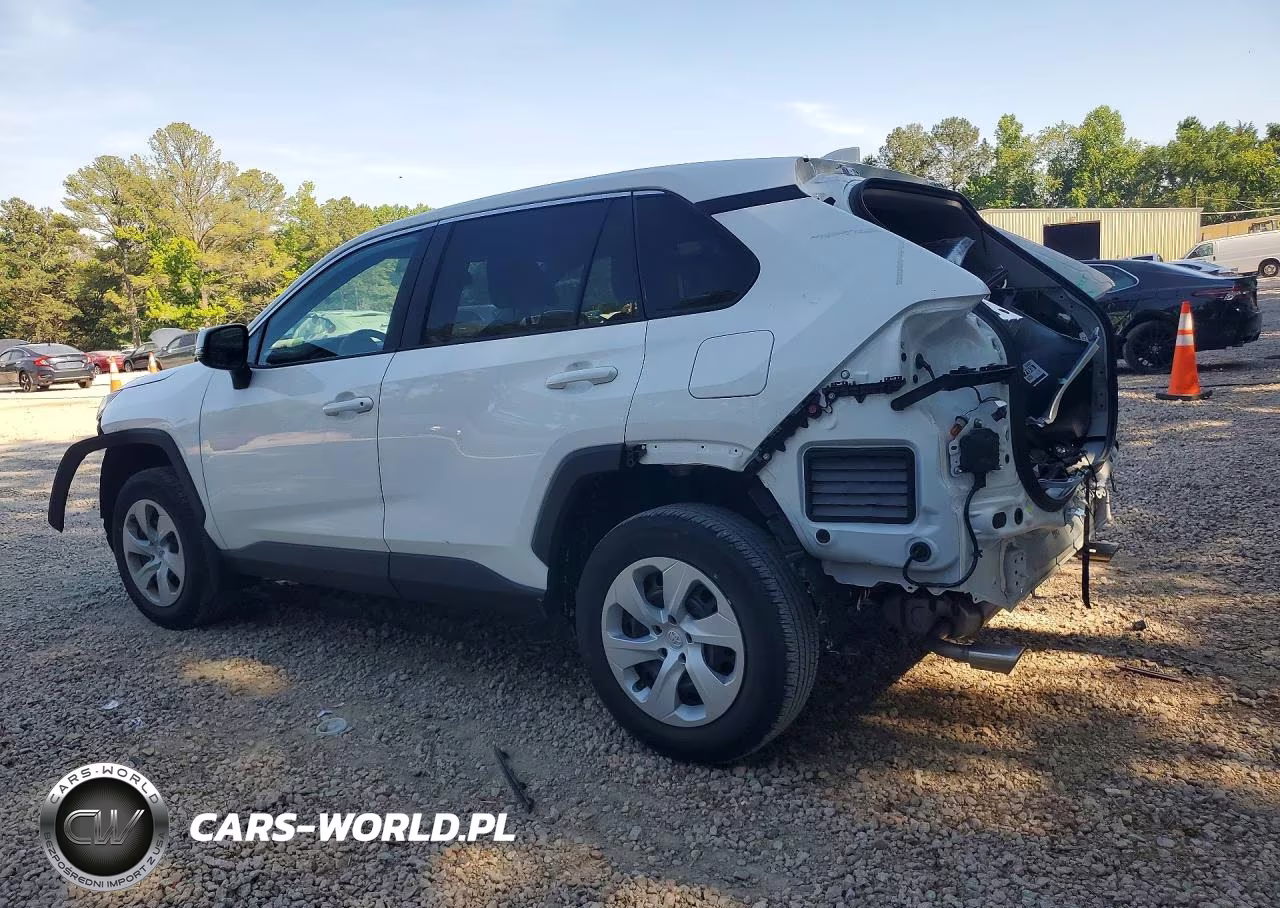 2025 Toyota Rav4 Le VIN:2T3K1RFV2SC338514 - 2