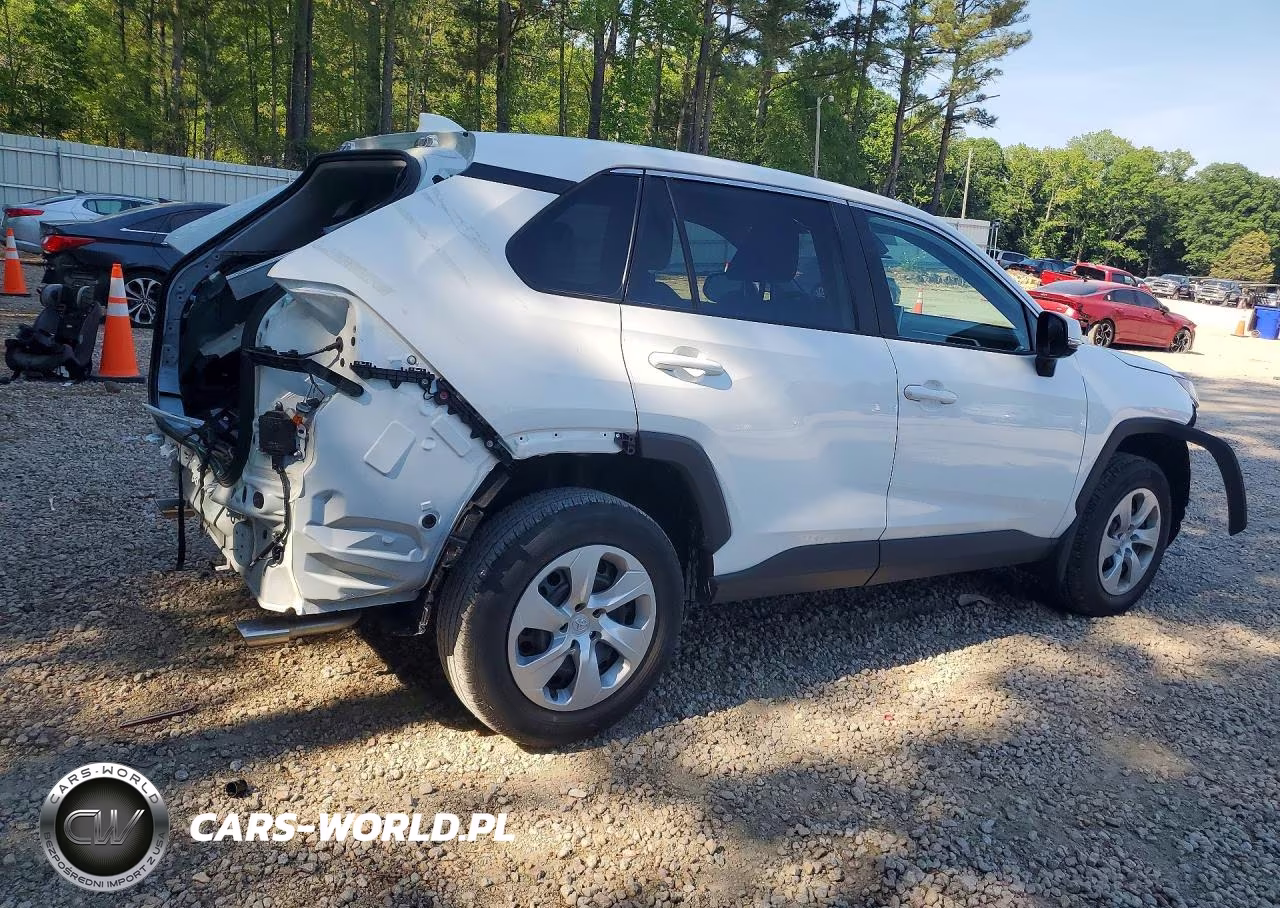 2025 Toyota Rav4 Le VIN:2T3K1RFV2SC338514 - 3