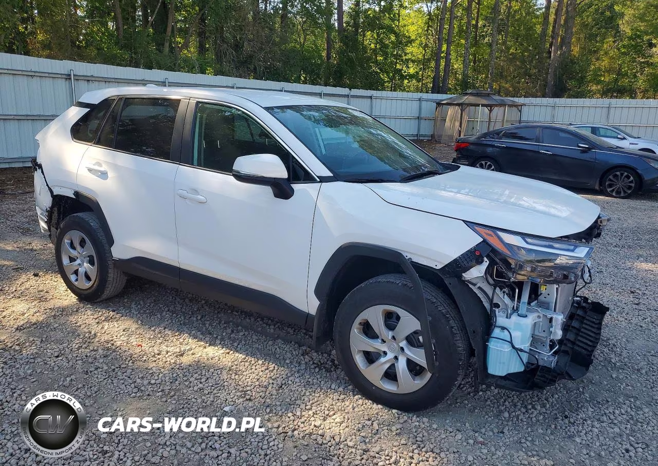 2025 Toyota Rav4 Le VIN:2T3K1RFV2SC338514 - 4