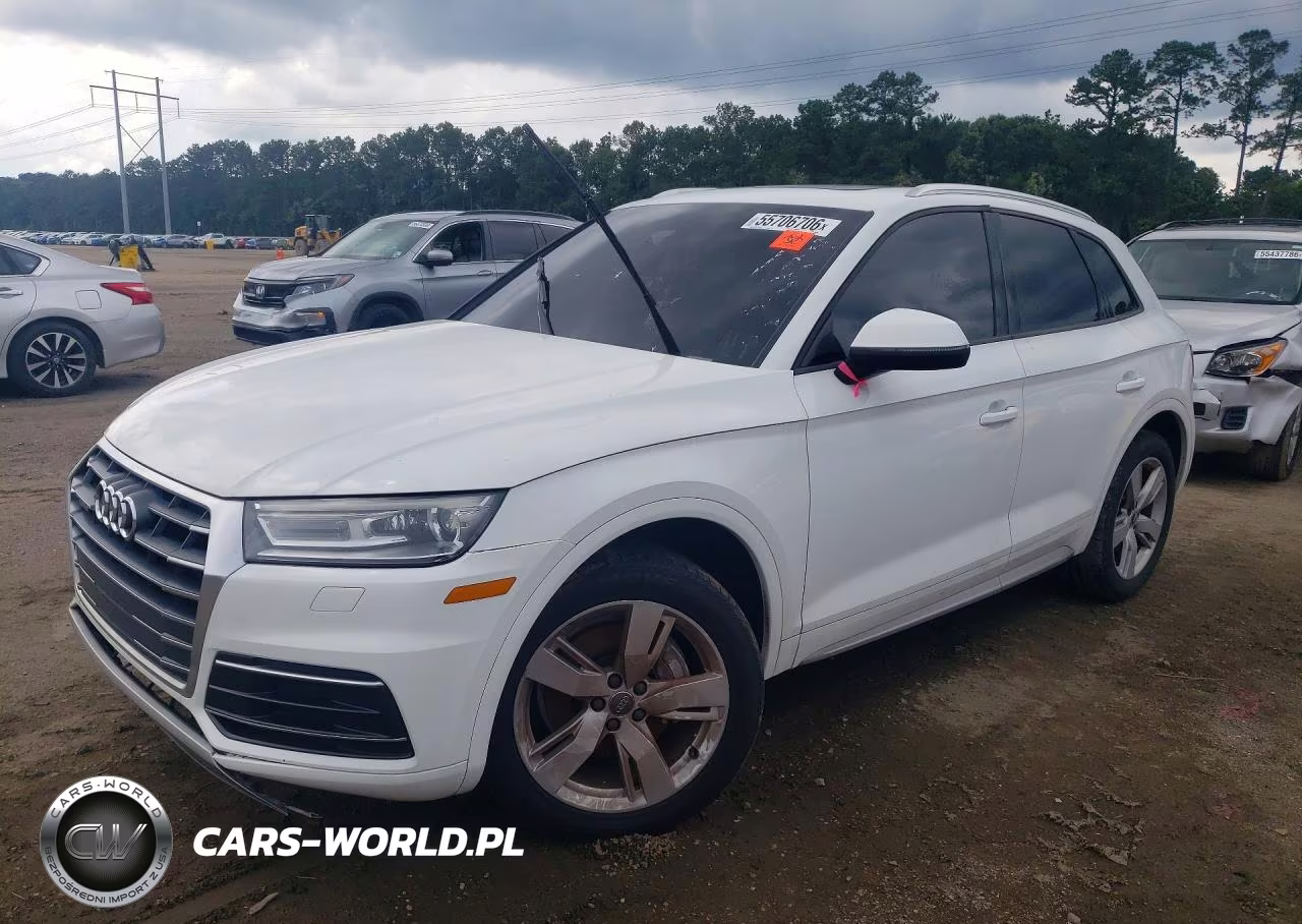 2018 Audi Q5 Premium