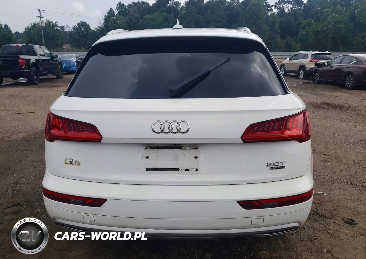 2018 Audi Q5 Premium VIN:WA1ANAFY8J2008565 - 6