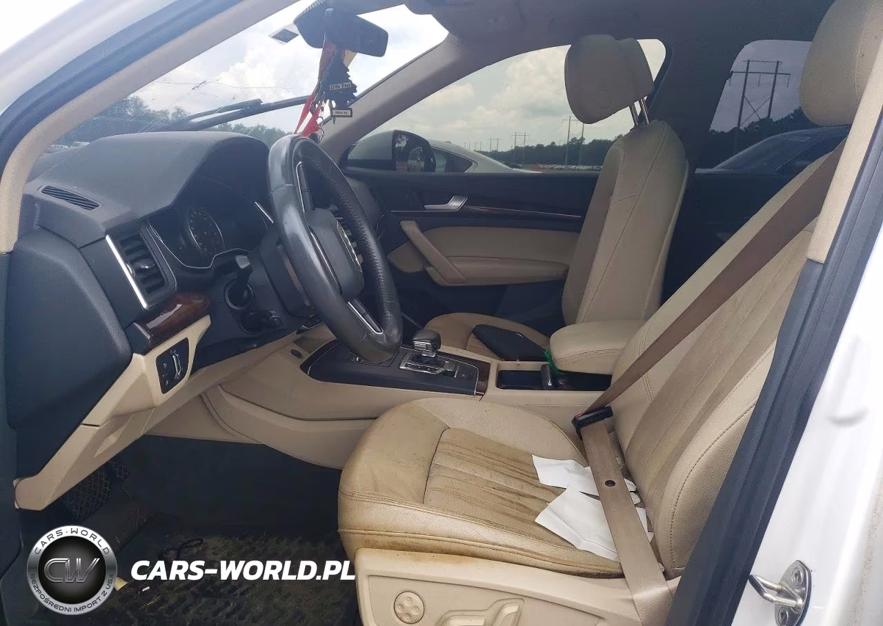 2018 Audi Q5 Premium VIN:WA1ANAFY8J2008565 - 7
