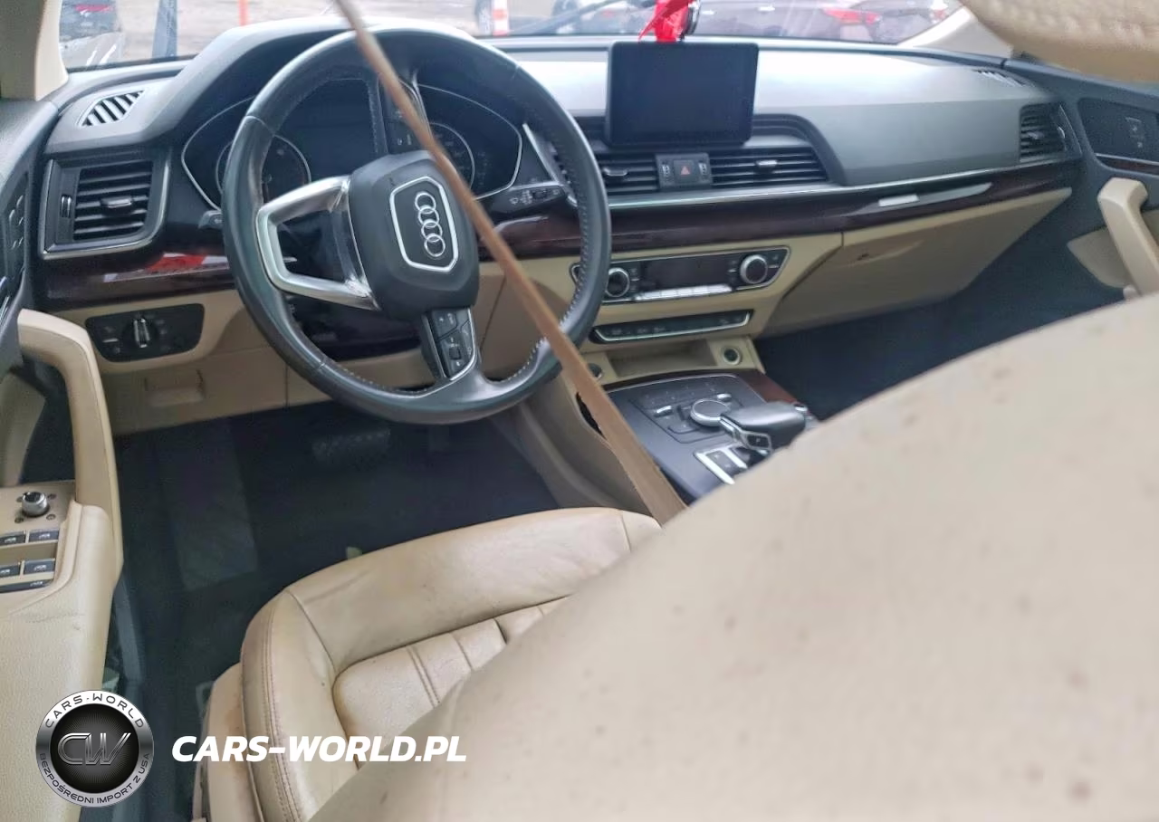 2018 Audi Q5 Premium VIN:WA1ANAFY8J2008565 - 8