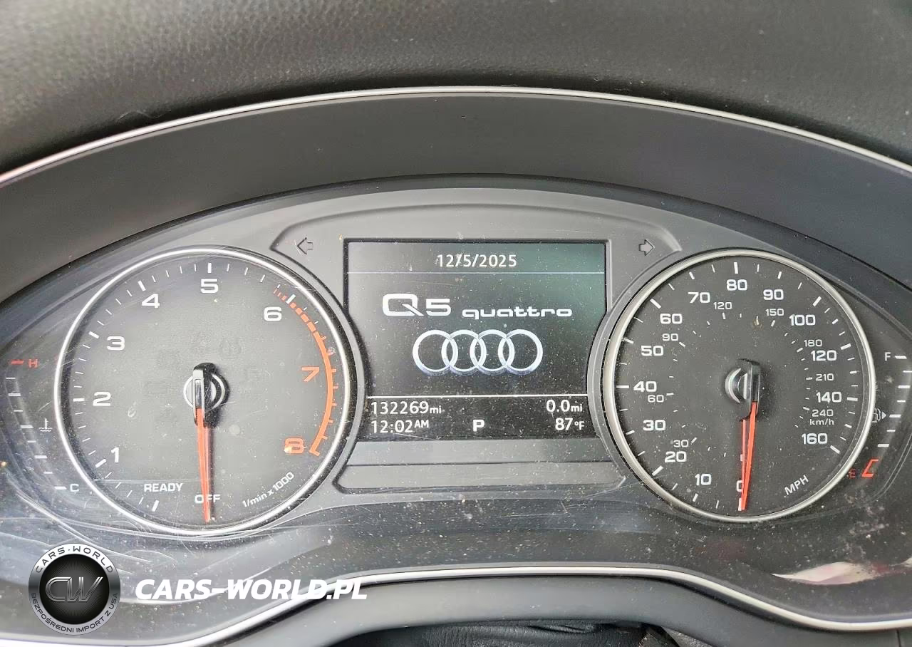 2018 Audi Q5 Premium VIN:WA1ANAFY8J2008565 - 9