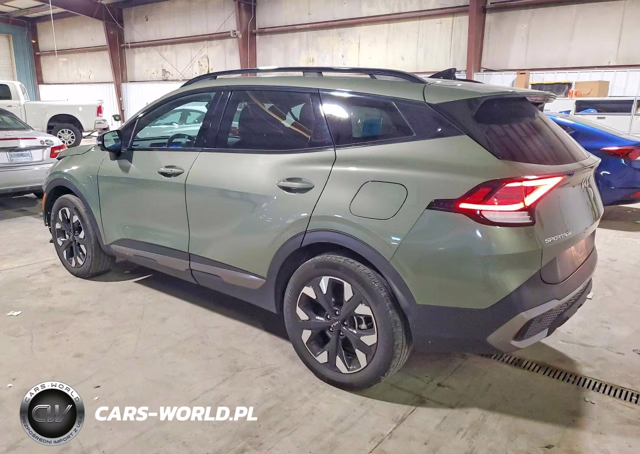 2023 Kia Sportage X-Line Prestige VIN:KNDPZDAH9P7097006 - 2