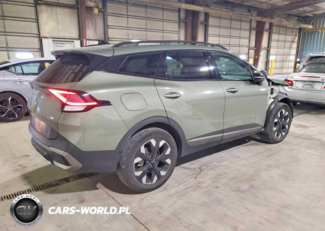 2023 Kia Sportage X-Line Prestige VIN:KNDPZDAH9P7097006 - 3