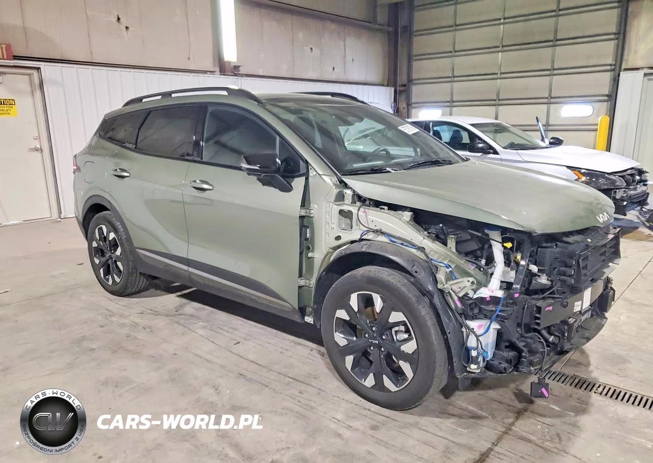 2023 Kia Sportage X-Line Prestige VIN:KNDPZDAH9P7097006 - 4