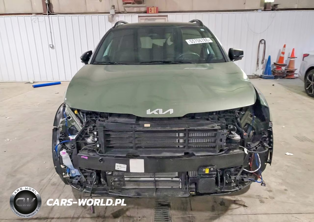 2023 Kia Sportage X-Line Prestige VIN:KNDPZDAH9P7097006 - 5