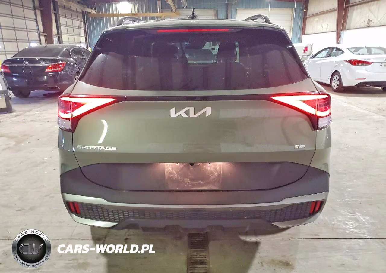 2023 Kia Sportage X-Line Prestige VIN:KNDPZDAH9P7097006 - 6