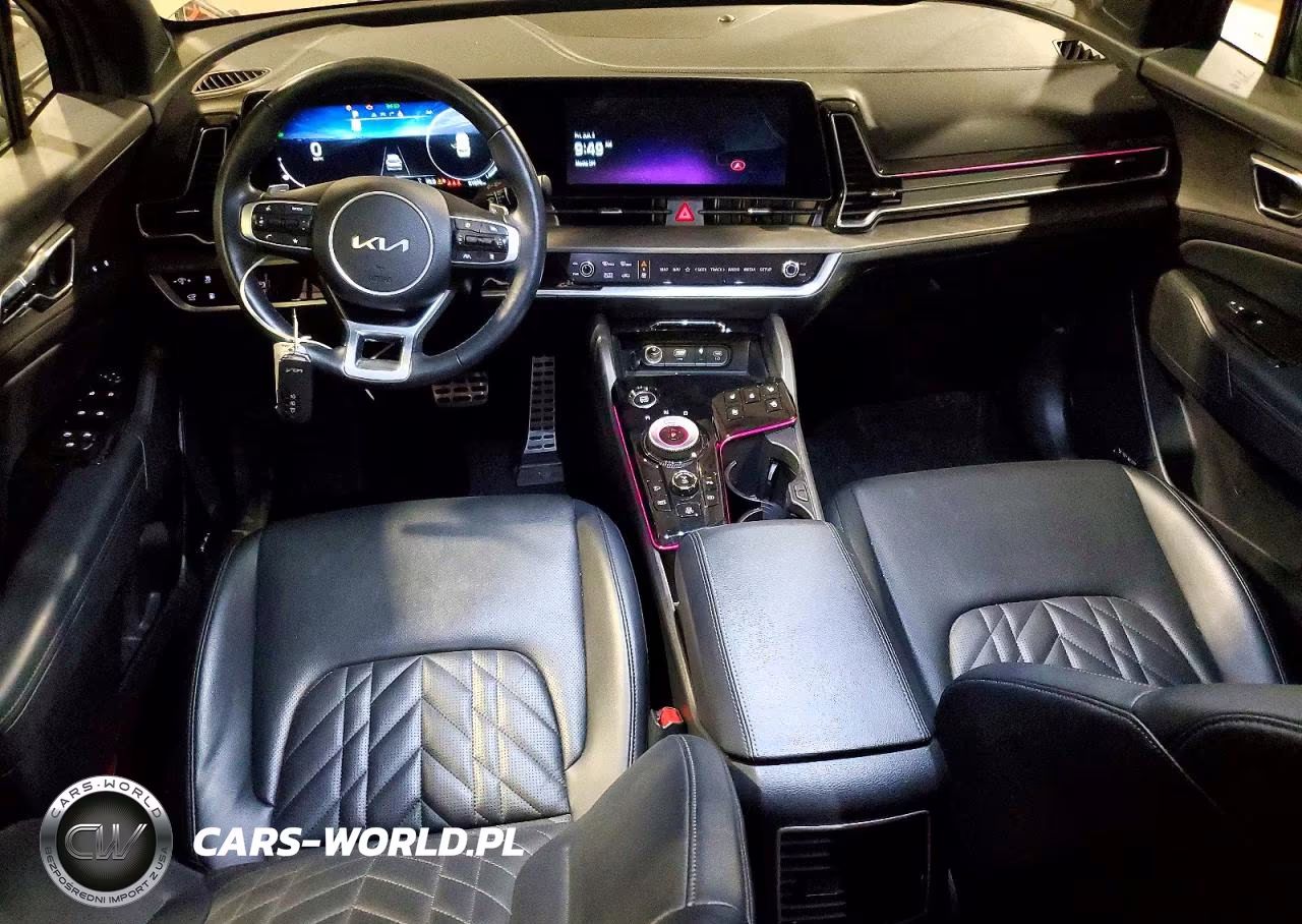 2023 Kia Sportage X-Line Prestige VIN:KNDPZDAH9P7097006 - 8