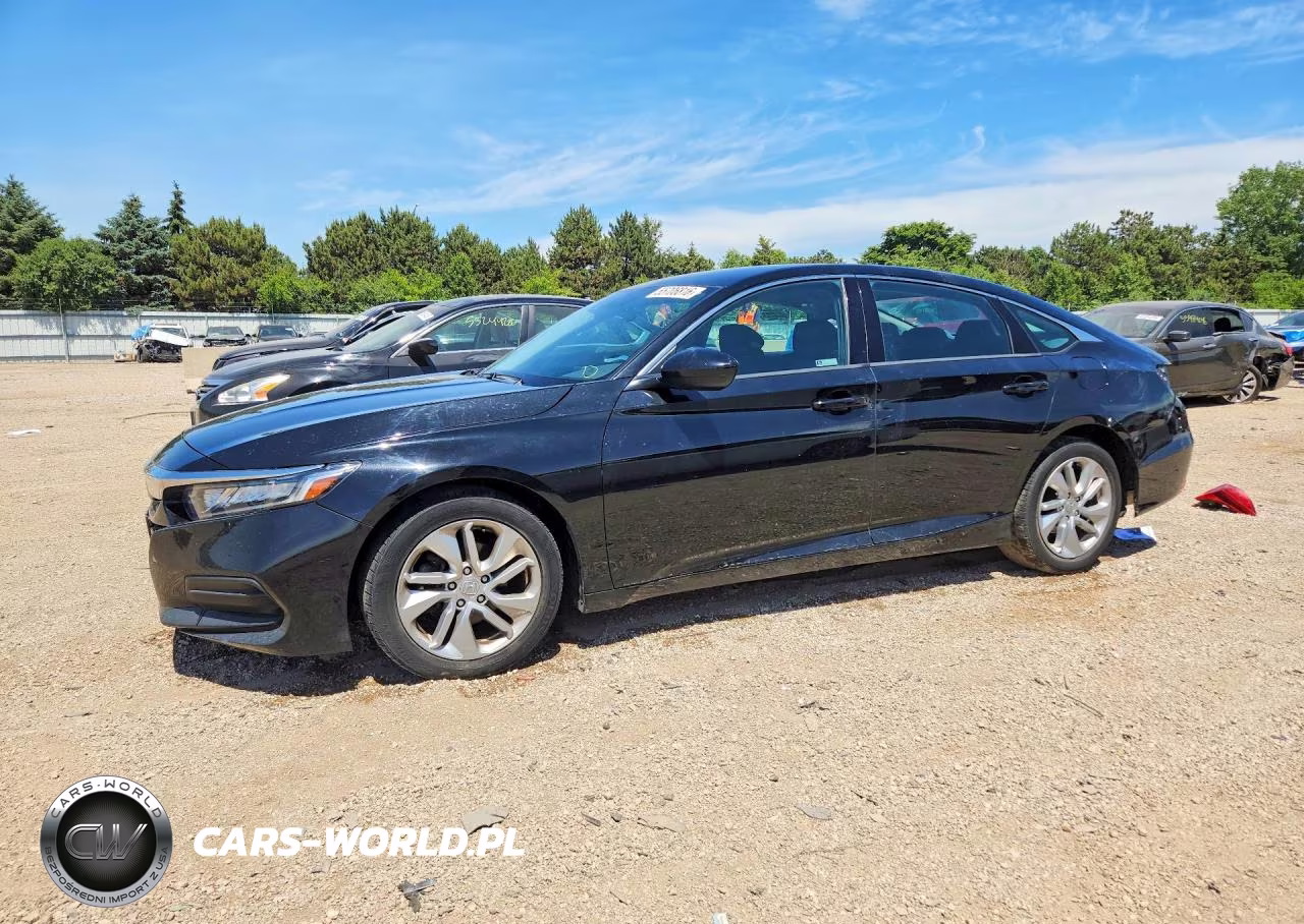 2018 Honda Accord Lx – zdjęcie 1 z 13