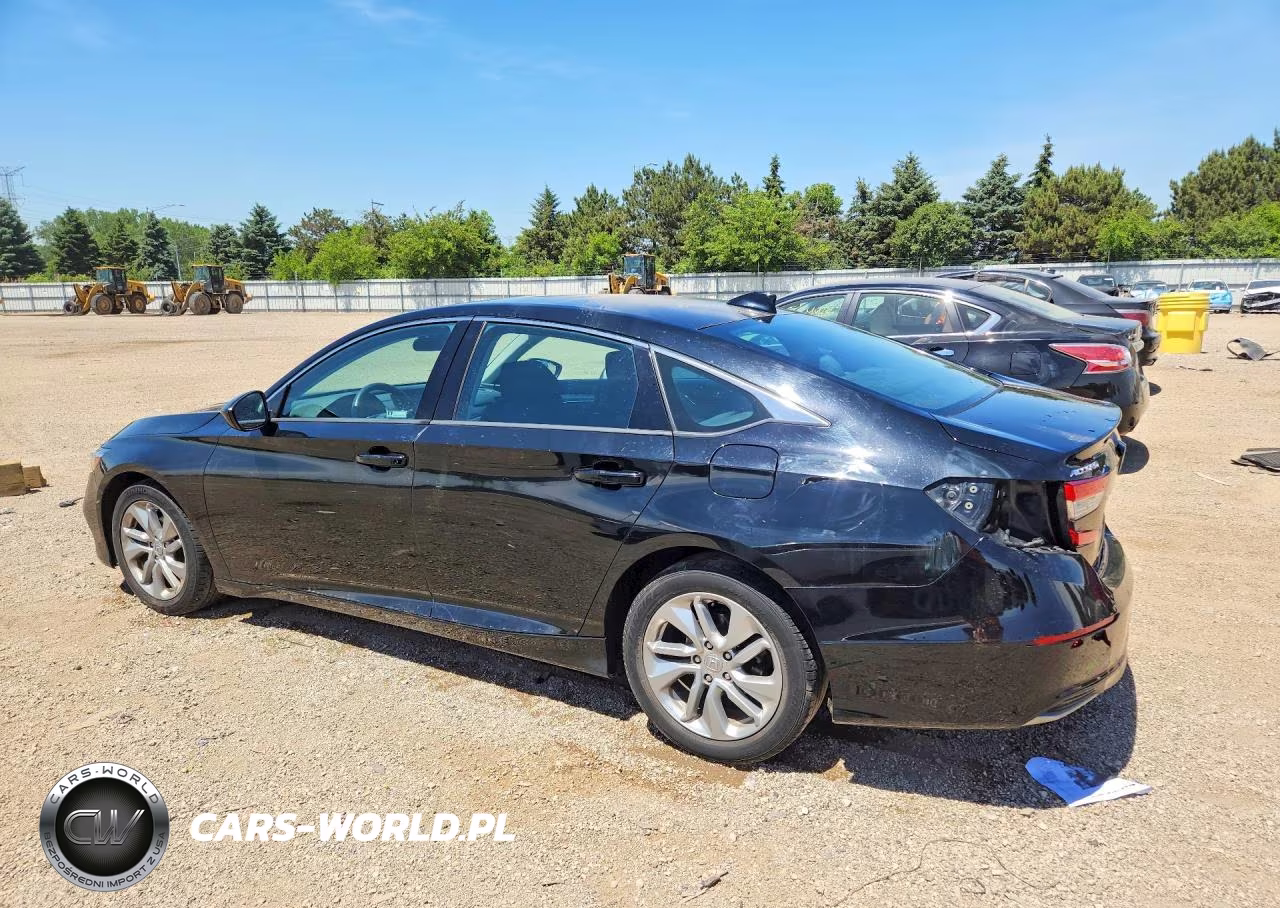 2018 Honda Accord Lx VIN:1HGCV1F11JA208485 - 2
