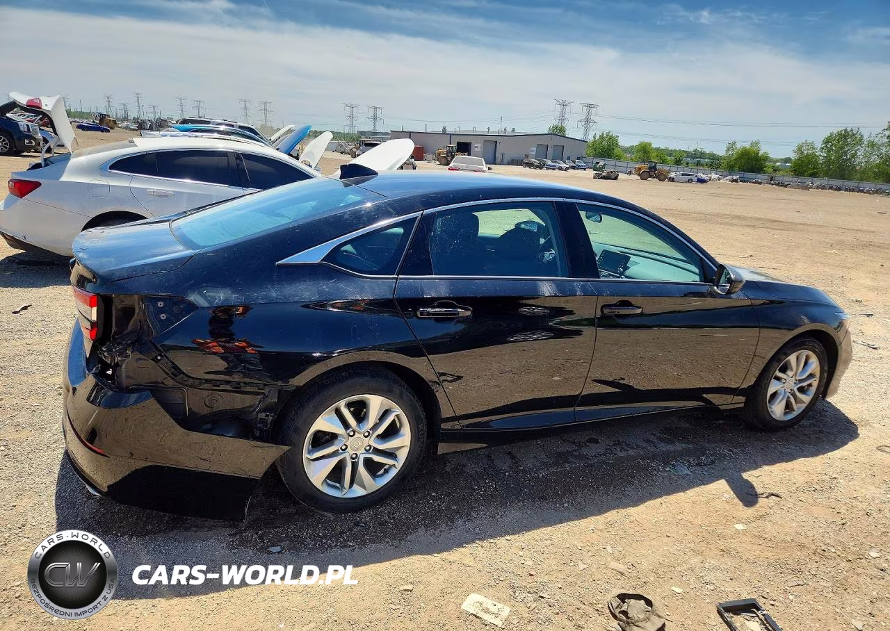 2018 Honda Accord Lx VIN:1HGCV1F11JA208485 - 3