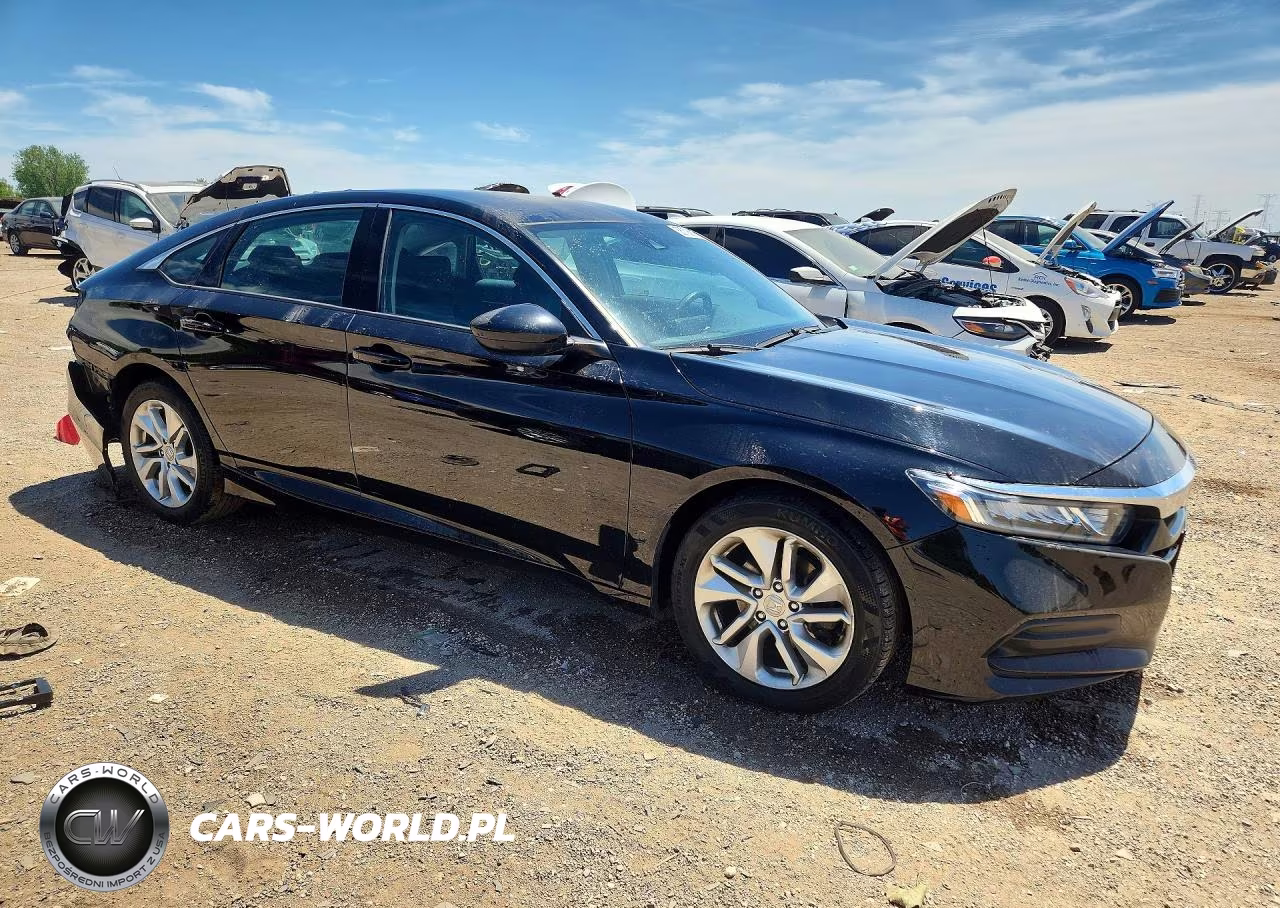 2018 Honda Accord Lx VIN:1HGCV1F11JA208485 - 4