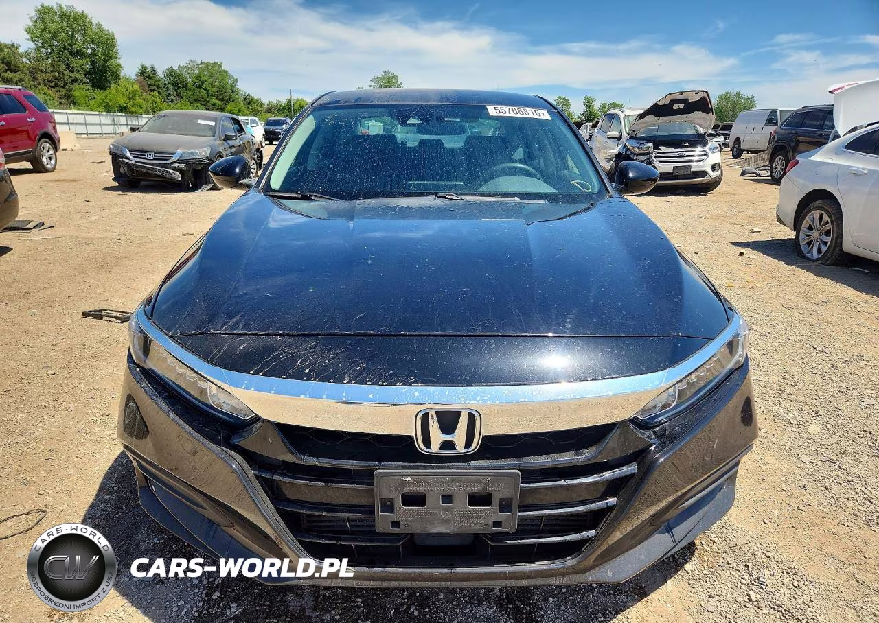 2018 Honda Accord Lx VIN:1HGCV1F11JA208485 - 5