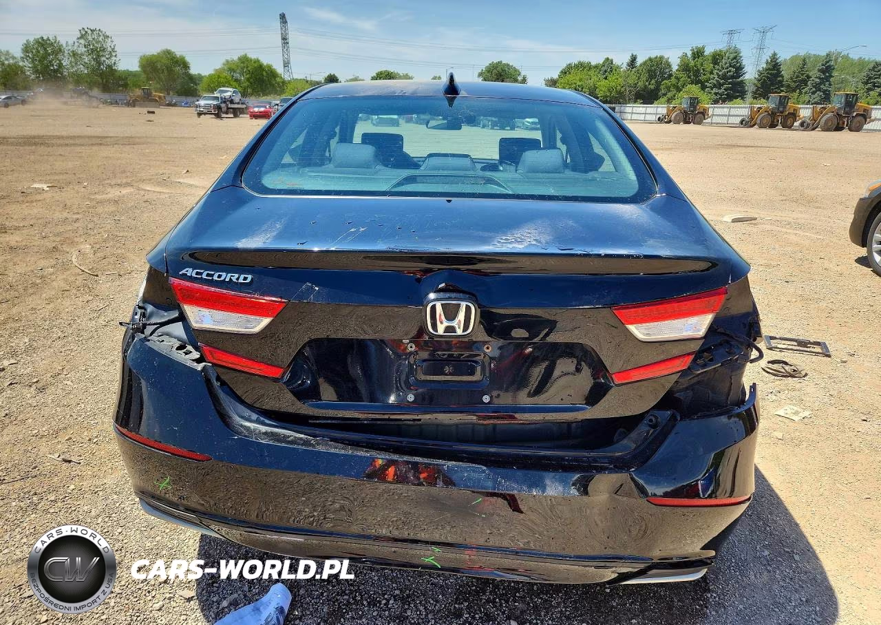 2018 Honda Accord Lx VIN:1HGCV1F11JA208485 - 6