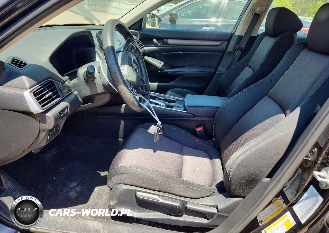 2018 Honda Accord Lx VIN:1HGCV1F11JA208485 - 7