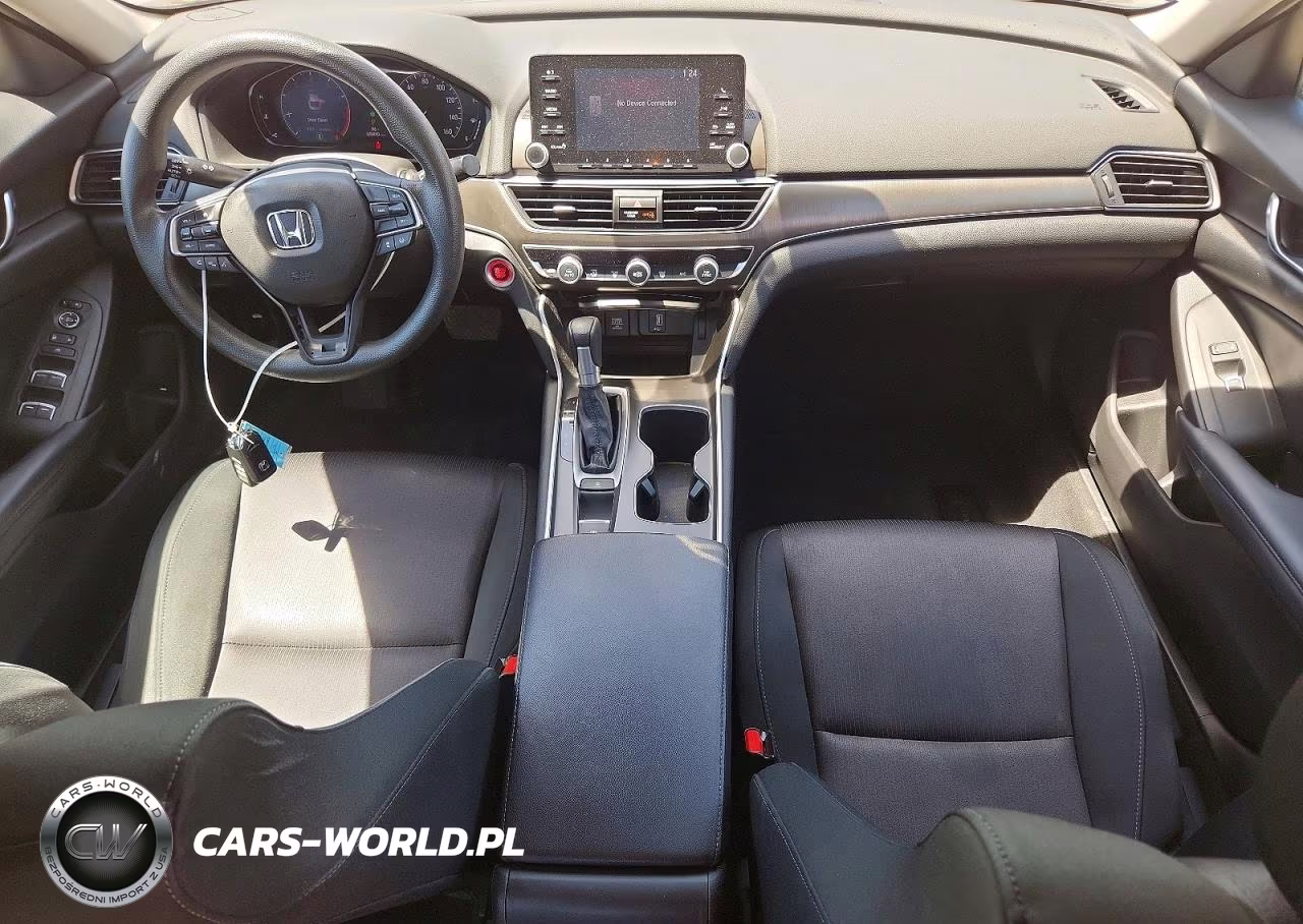 2018 Honda Accord Lx VIN:1HGCV1F11JA208485 - 8