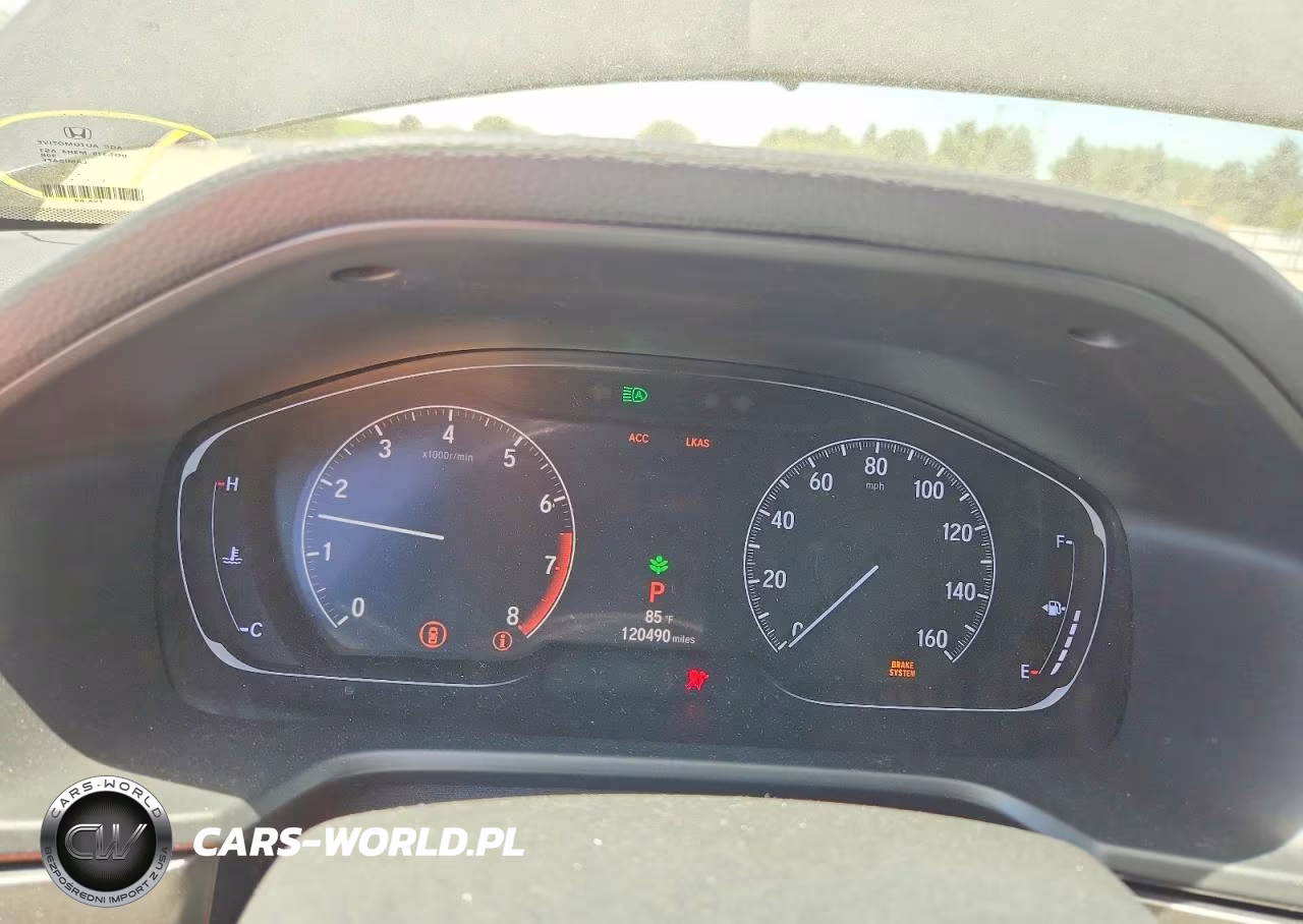 2018 Honda Accord Lx VIN:1HGCV1F11JA208485 - 9