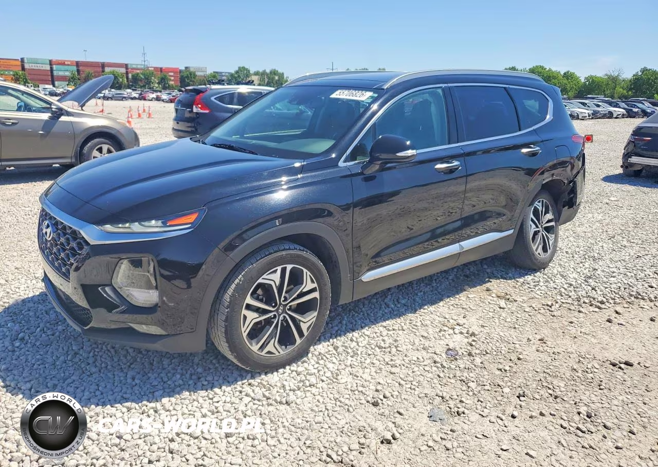2020 Hyundai Santa Fe Sel 2.0T
