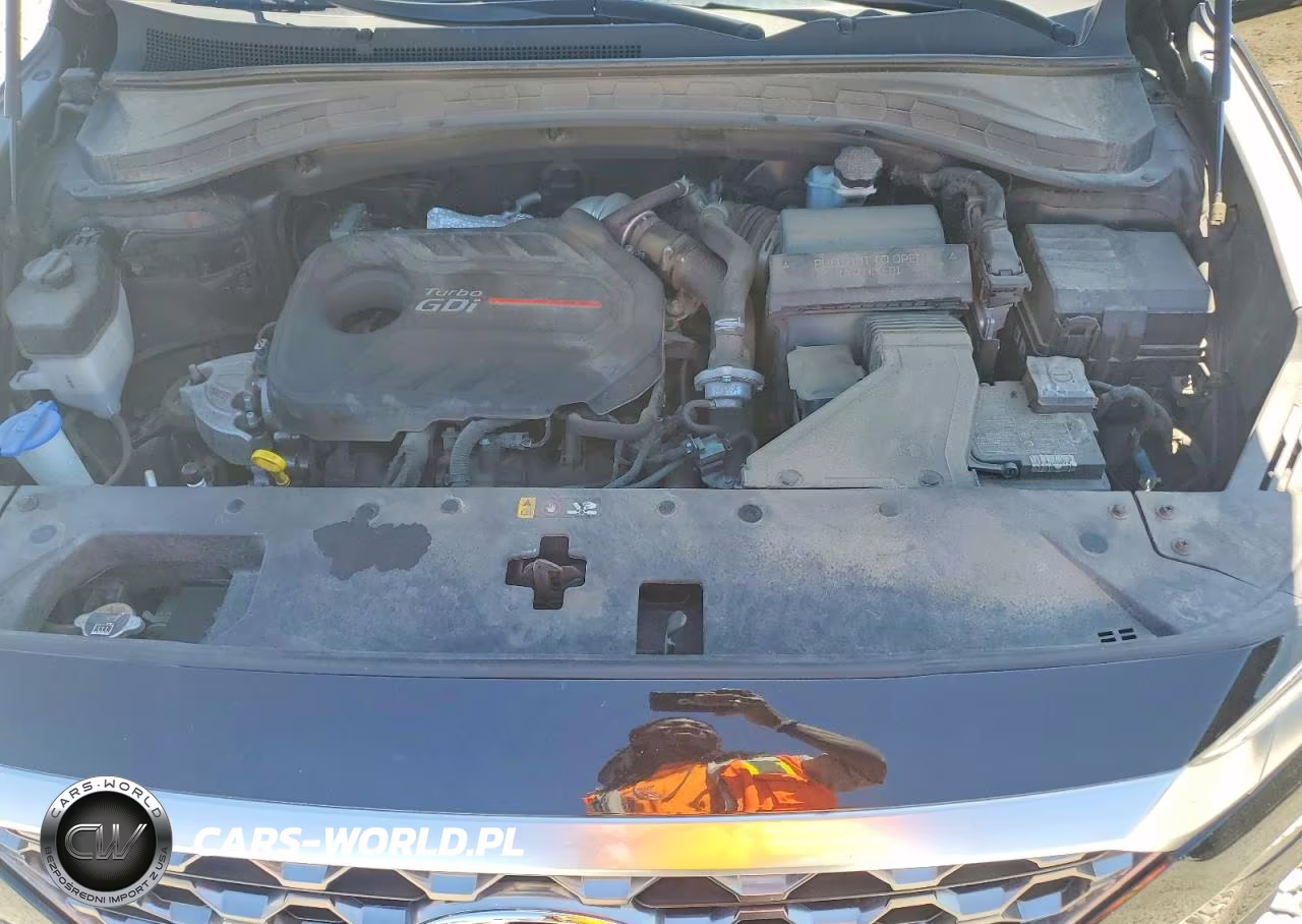 2020 Hyundai Santa Fe Sel 2.0T VIN:5NMS33AAXLH194520 - 12