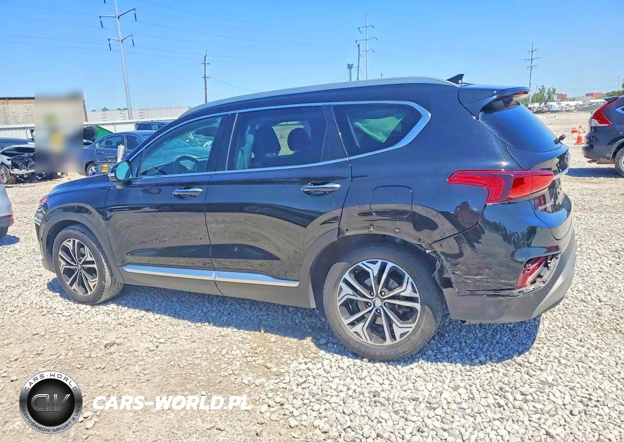2020 Hyundai Santa Fe Sel 2.0T VIN:5NMS33AAXLH194520 - 2