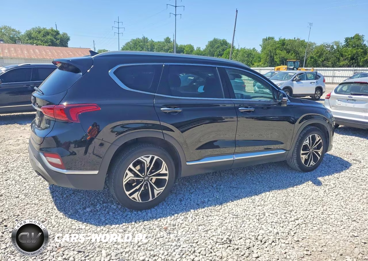 2020 Hyundai Santa Fe Sel 2.0T VIN:5NMS33AAXLH194520 - 3
