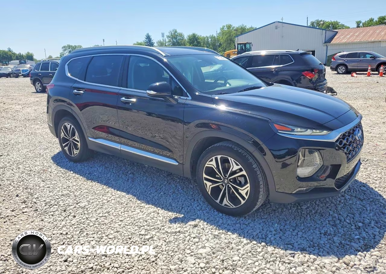 2020 Hyundai Santa Fe Sel 2.0T VIN:5NMS33AAXLH194520 - 4