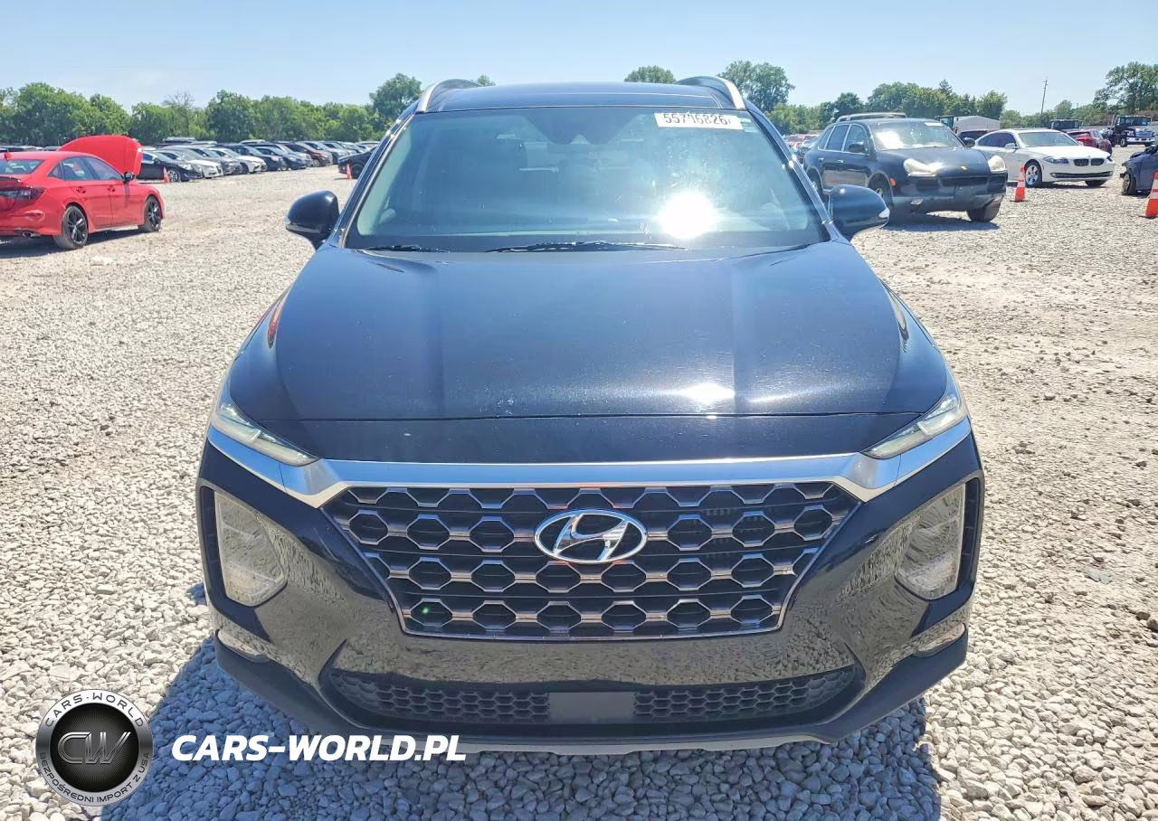 2020 Hyundai Santa Fe Sel 2.0T VIN:5NMS33AAXLH194520 - 5