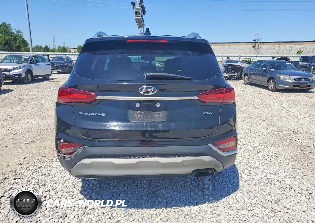 2020 Hyundai Santa Fe Sel 2.0T VIN:5NMS33AAXLH194520 - 6