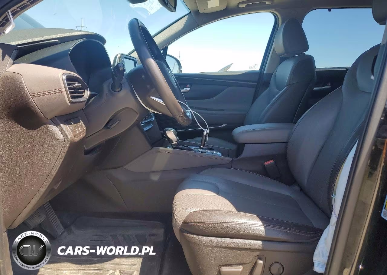 2020 Hyundai Santa Fe Sel 2.0T VIN:5NMS33AAXLH194520 - 7