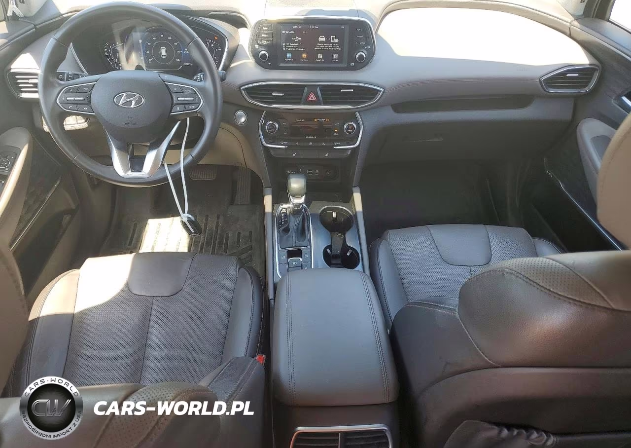 2020 Hyundai Santa Fe Sel 2.0T VIN:5NMS33AAXLH194520 - 8